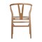 Flash Furniture Logan Commercial Grade Y-Back Style Wood & Kraft Paper Stackable Dining Chair w/Oak/Natural Finish ZH-8101YS-OAK-NAT-GG - alternate 10